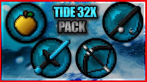 Minecraft Pvp Texture Pack L Tide 32x 1718 Youtube