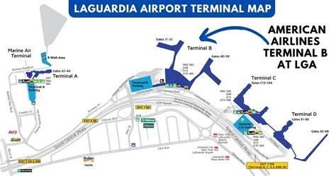 The List Of 10 Terminal De American Airlines En Laguardia