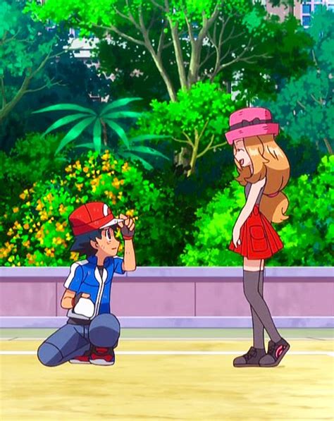 If You Can Believe Your Eyes And Ears Pokemon Ash And Serena