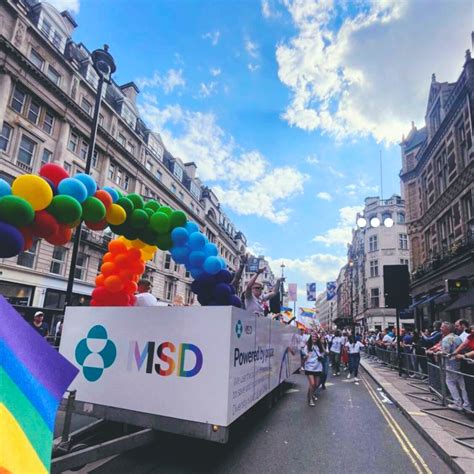 visibility and allyship pride 2023 msd uk