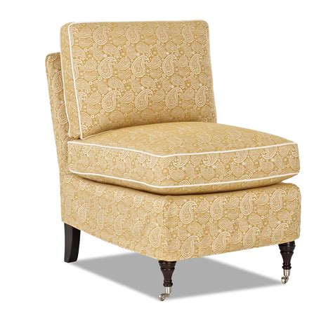Find the biggest selection of accent chairs in every style, for every room and at every budget. Traditional Armless Accent Chair with Slipcover by ...