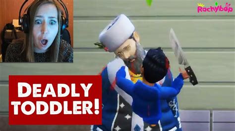 Sims 4 Deadly Toddler Mod Pootx