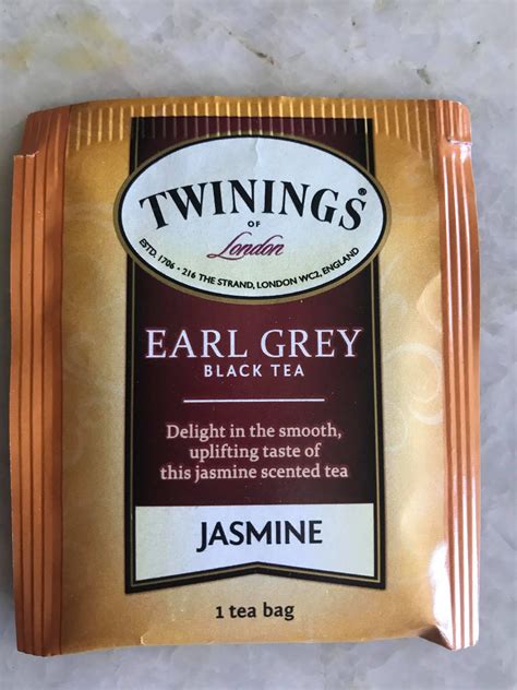 Tea Review Earl Grey Jasmine By Twinings