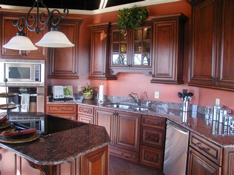 Wholesale furniture is oriented business to business and requires the minimum purchase of a 20ft container. Brown Mahogany Kitchen Cabinets | ... Mahogany Wood ...