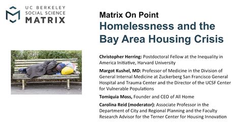 Matrix On Point Homelessness And The Bay Area Housing Crisis Youtube