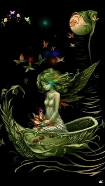 Green Fairy Fairy Art Mythical Creatures Fantasy Fairies Photos
