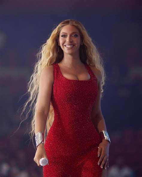 Beyoncé Just Wore Head To Toe Black Designers On Her Renaissance Tour