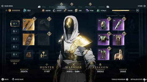 White And Gold Isu Armour At Assassin S Creed Odyssey Nexus Mods And