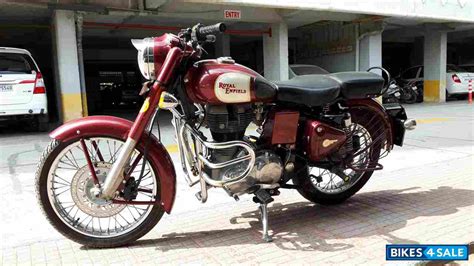 2019 royal enfield classic 350 bs vi. Maroon Royal Enfield Classic 350 for sale in Hyderabad ...