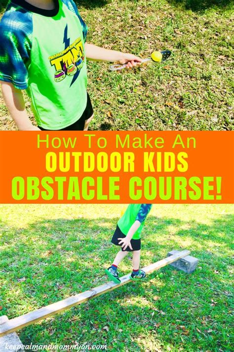 Check spelling or type a new query. Make Your Own Kids Obstacle Course! | Kids obstacle course, Summer activities for kids, Outdoor ...