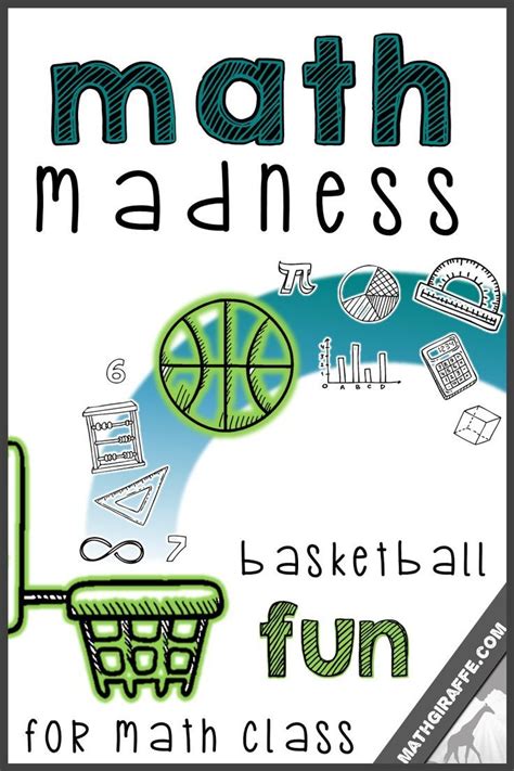 Math Madness Basketball Themed Math Lessons For March March Madness