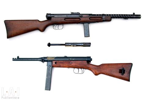 The Italian Beretta Model 38 Submachine Guns Lai Publications