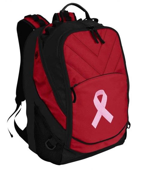 Pink Ribbon Backpack Red Pink Ribbon Laptop Computer Bags Cz11xsb8rdr