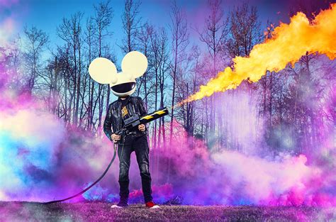 Deadmau5 Gets Honest About Edm Marshmello Beef And Paranoia In New Interview Billboard