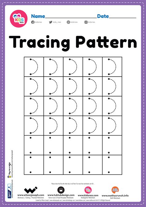 Tracing Circles And Lines Free Printable Kids Nex Tra