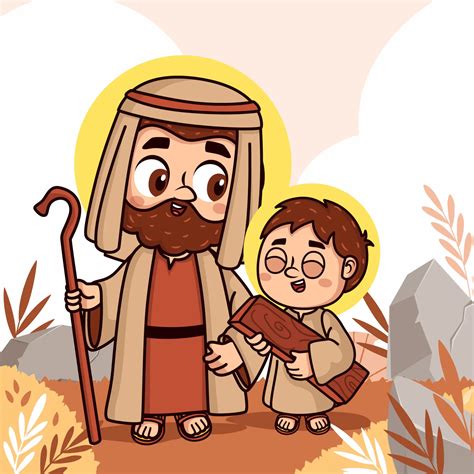 Abraham And Isaac Gospel Kids