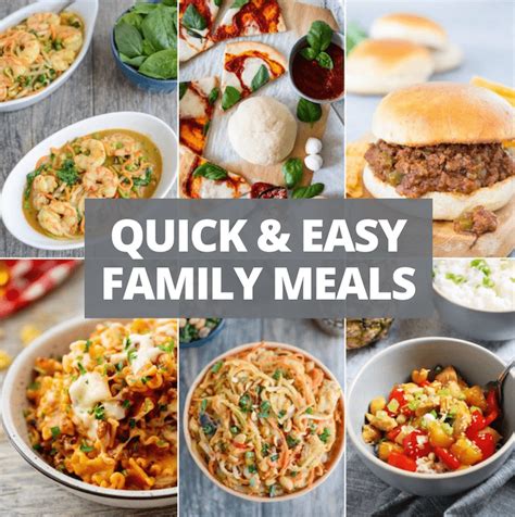 Easy to customize and a perfect cooking recipe for kids! Straightforward Dinner Concepts | For These Nights You Do ...