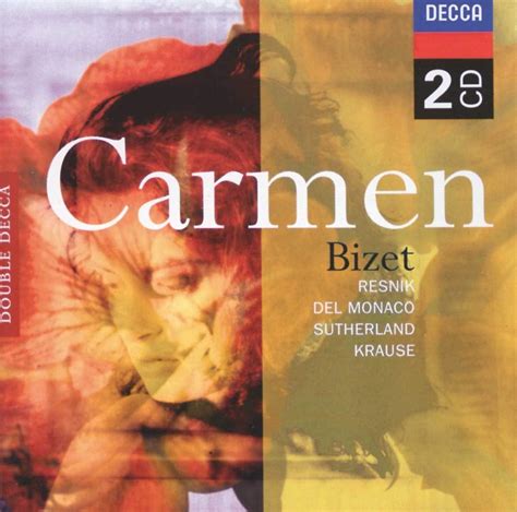 Bizet Carmen Uk Cds And Vinyl