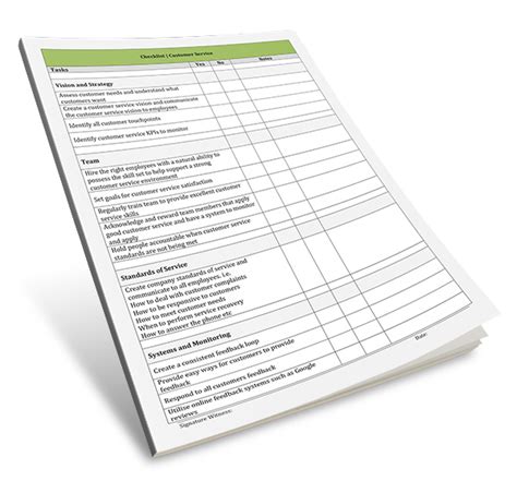 Quality Control Checklist Template Checklists Ensure Quality At All Times