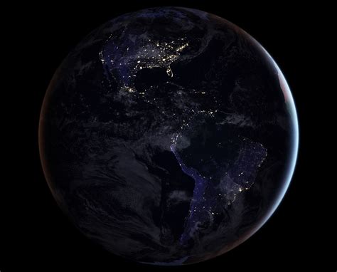 Newest Nasa Satellite Photos Of The Earth At Night Insidehook