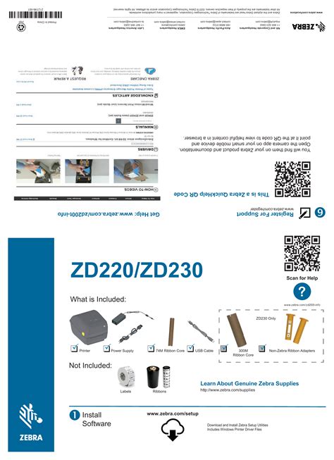 Find information on zebra zd220/zd230 direct thermal desktop printer drivers, software, support, downloads, warranty information and more. Zebra ZD220t Owner Manual | Manualzz