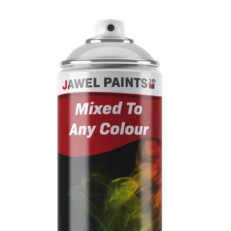 Custom Filled Aerosols Jawel Paints