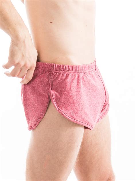 The Tri Tech Split Short Is Back At N N Bodywear Underwear News Briefs