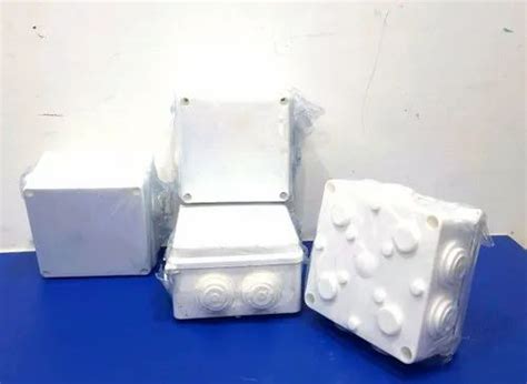 Plastic Square Pvc Box 4x4 Waterproof For Junction Boxes At Rs 70