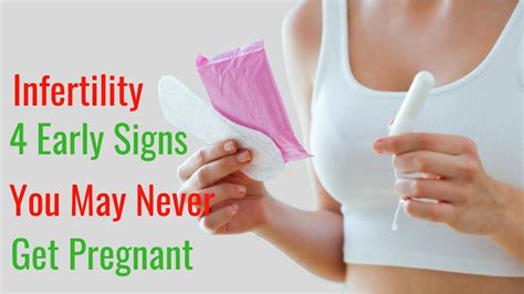 symptoms of infertility in females early signs you may never get pregnant symptoms of
