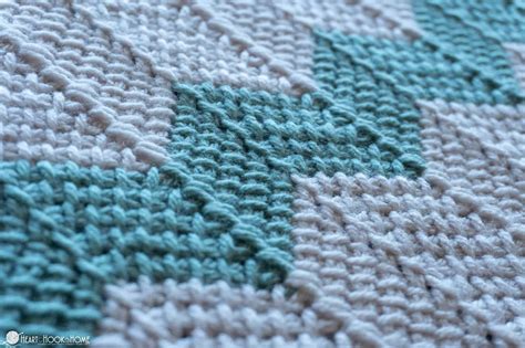 Free Tunisian Crochet Patterns For Baby Blankets Topp Bourfere