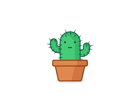 Cactus Cactus Flower Games Animation