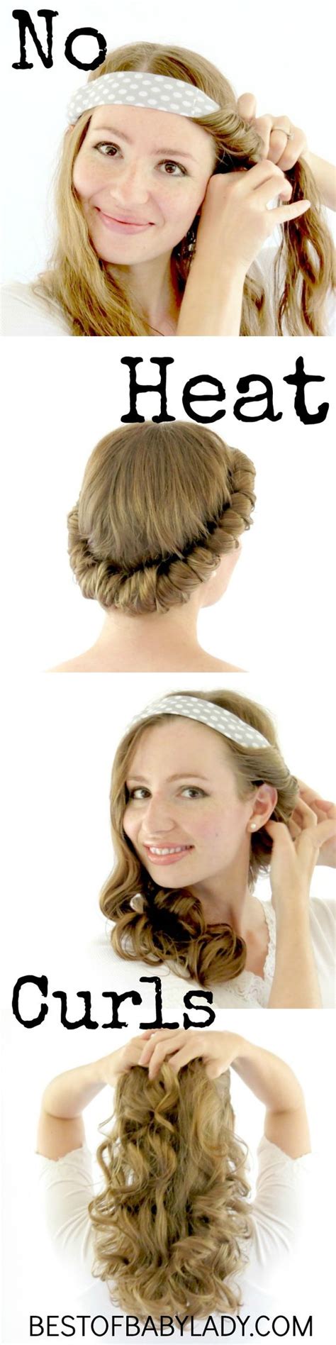 Shampoo your hair and condition it well. 12 Easy Ways to Get No-Heat Waves - Pretty Designs