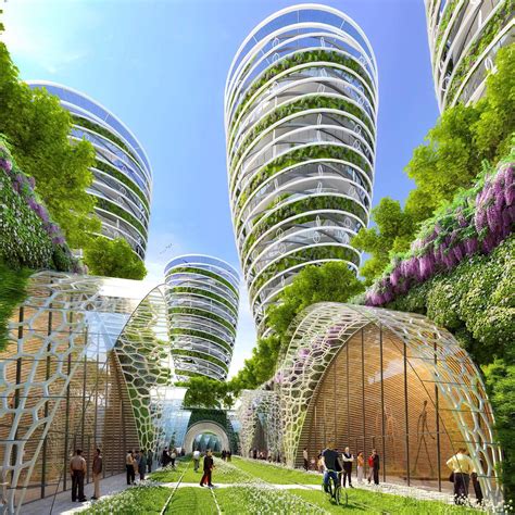 World Renowned Architect Vincent Callebaut Shows Us What Paris Could