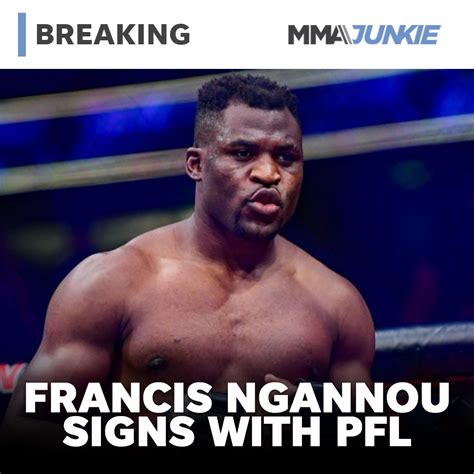 Francis Ngannou Wants To Make Mma Better For Fighters Morning Kombat