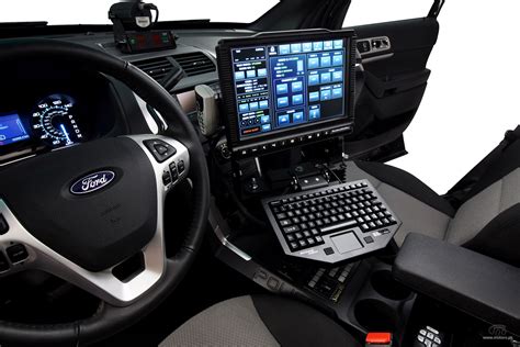 Ford Interceptor Interior Police Suv Motorspk