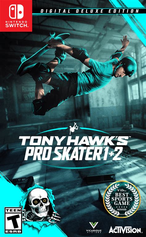 Tony Hawks Pro Skater 12 Out Now On Ps5xbox Series Xs U10