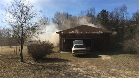 House Fire In Lugoff Displaces Two Wach