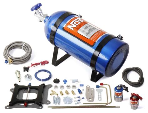 Nos 02001 Nitrous Oxide System Cheater Wet Single Stage