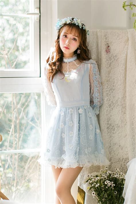 Princess Sweet Lolita Dress Candy Rain Spring And Summer New Japanese