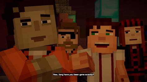 Minecraft Story Mode Season 2 Eps 4 Below The Bedrock Full Gameplay