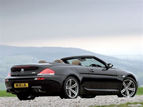 Bmw M6 E64 Convertible Photos Photogallery With 46 Pics