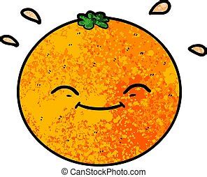 Pomarańcza, rysunek. | CanStock