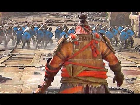 FOR HONOR ALL Heroes Class Gameplay Trailers Samurai Viking Knight