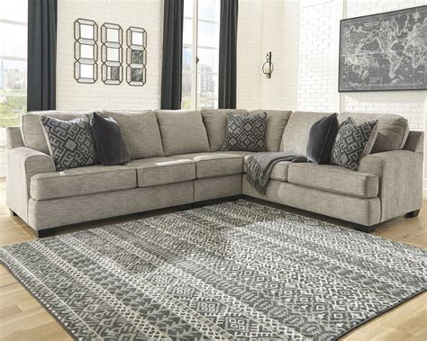 Bovarian 3-Piece Sectional | Furniture Galaxy