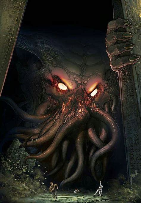 It S Time Cthulhu Art Lovecraft Art Lovecraftian Horror