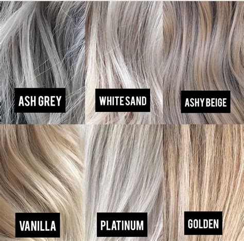 Blonde Color Tone Chart Hairs In 2019 Balayage Hair Blonde Hair