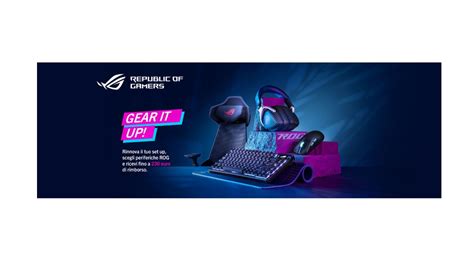 Asus Republic Of Gamers Announces Two Exclusive Promotions