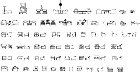 Arm Chair Drawing In Dwg File Cadbull