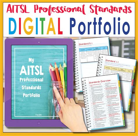 Aitsl Teaching Standards Portfolio Quick Easy Paperless