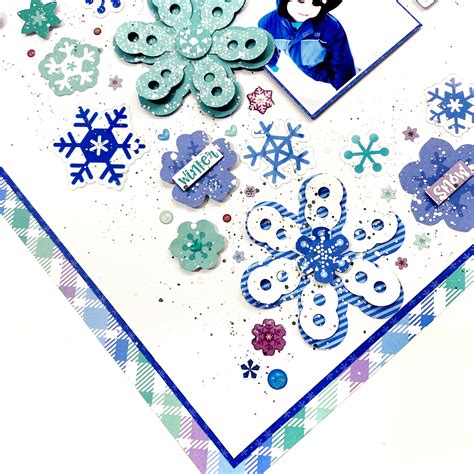 Doodlebug Design Inc Blog Winter Wonderland Snowman Fun Layout With